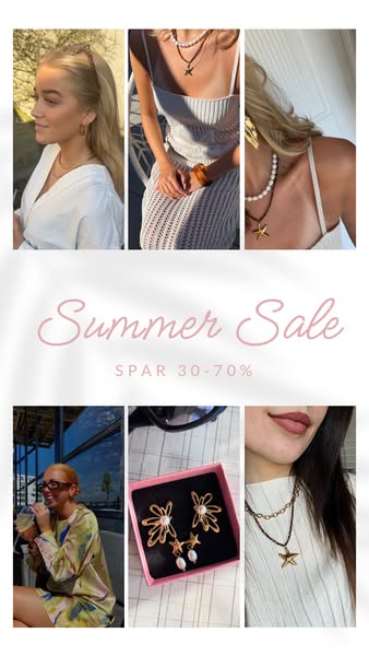 Summer Sale - op til 70%