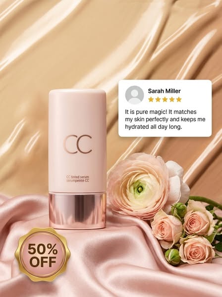 Color‑Correcting Tinted CC Serum