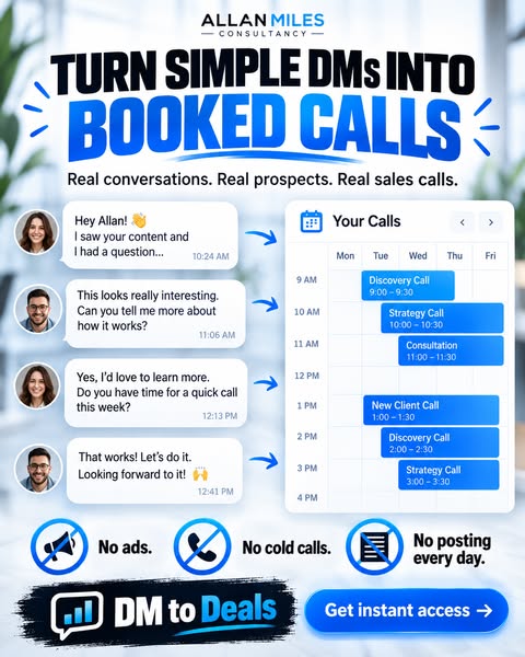 Stop Chasing Prospects. Get Asked For The Call.