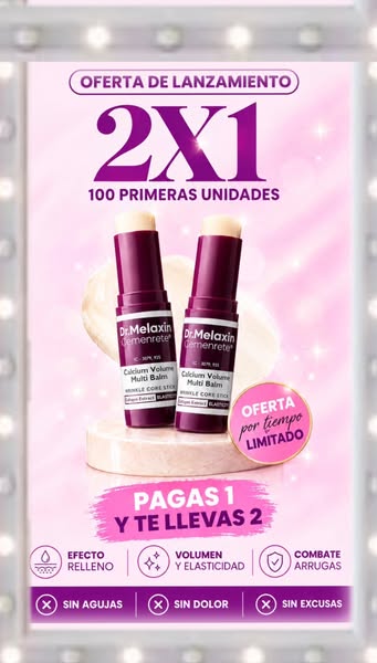 ÚLTIMAS UNIDADES!!