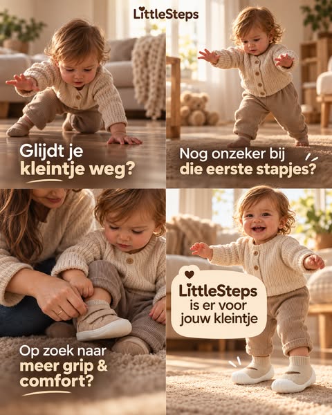 Eerste stapjes verdienen de beste bescherming
