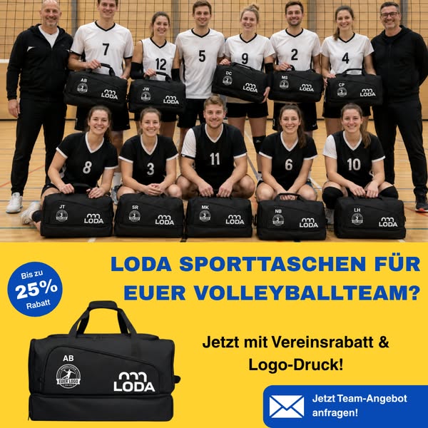 Sporttaschen für dein Team