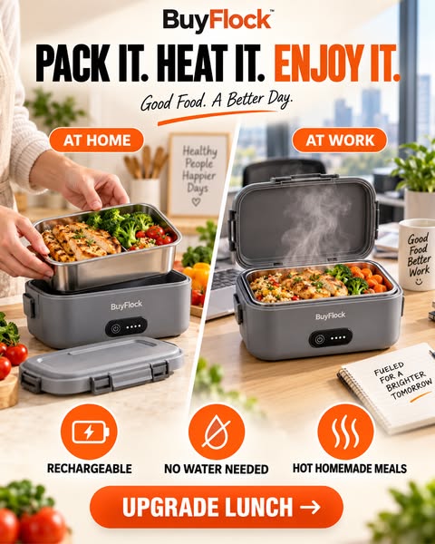 Hot Meals Anywhere, Anytime!