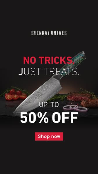 Halloween Sale — Save Up to 50%
