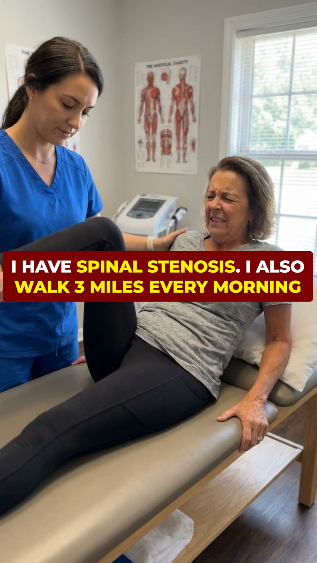 Back pain, heavy legs and cramps? 6 months without them