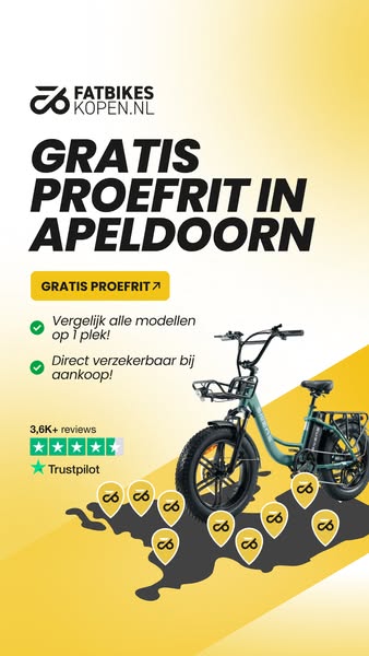 Twijfel je nog? Boek vandaag nog een gratis proefrit!