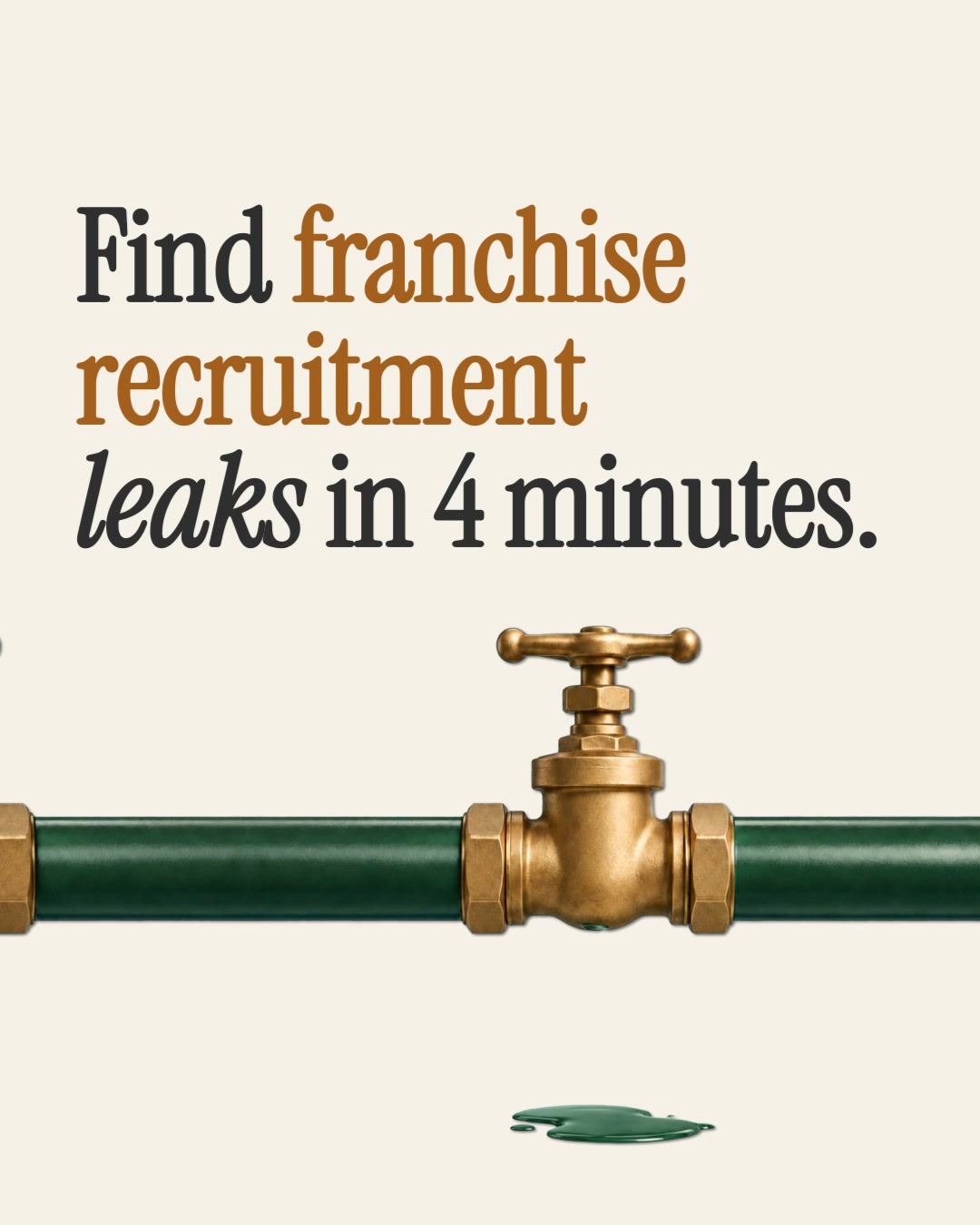 Franchise Pipeline Stalling? Take the Quiz