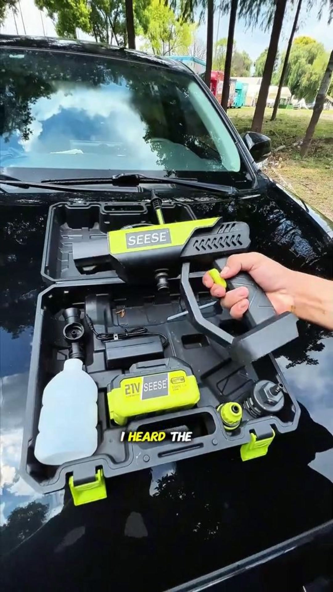 Cordless Cleaning, Anywhere