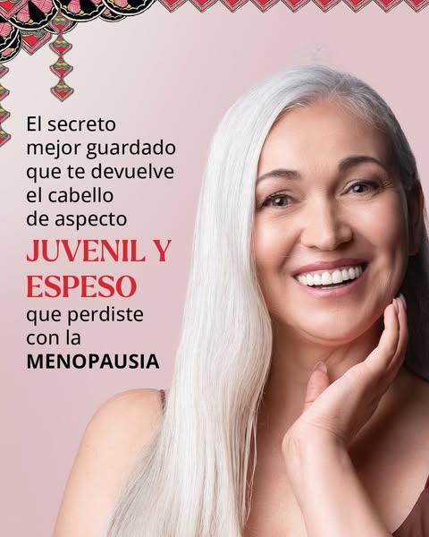 REVELADO: ¡El truco de 5000 años de antigüedad para conseguir un cabello voluminoso a los 20!