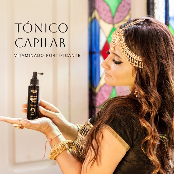 Tónico Capilar Indian Hair