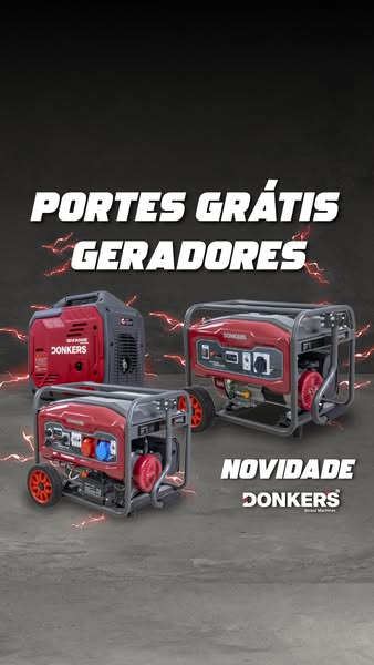 Portes Grátis - Geradores Donker´s