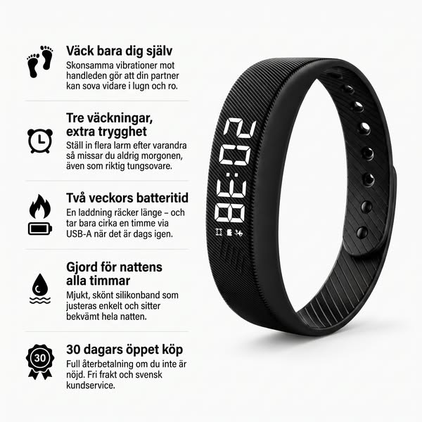 WakePulse - Vakna i tystnad