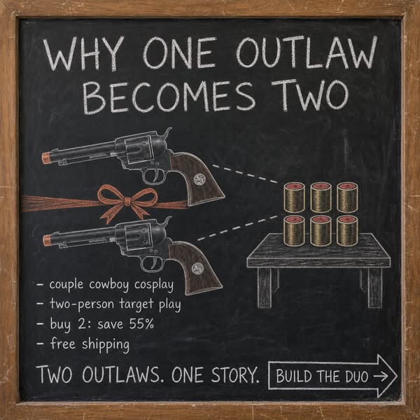 Build a Two-Outlaw Duo