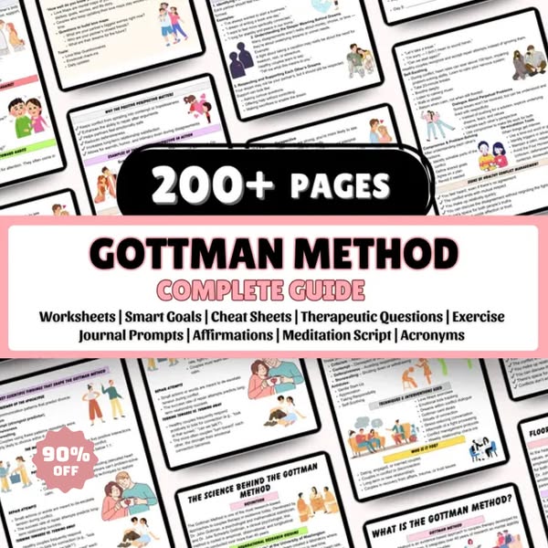 90% Off Gottman Method Complete Guide