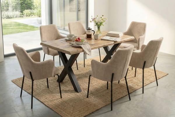 Padded Chairs