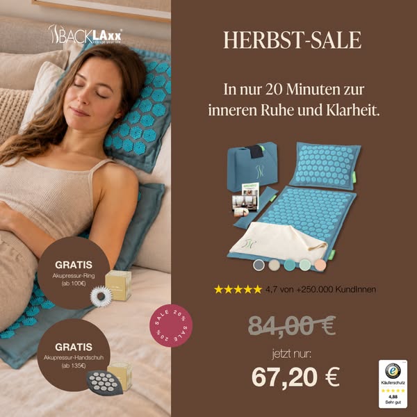 20% Rabatt + GRATIS Geschenke