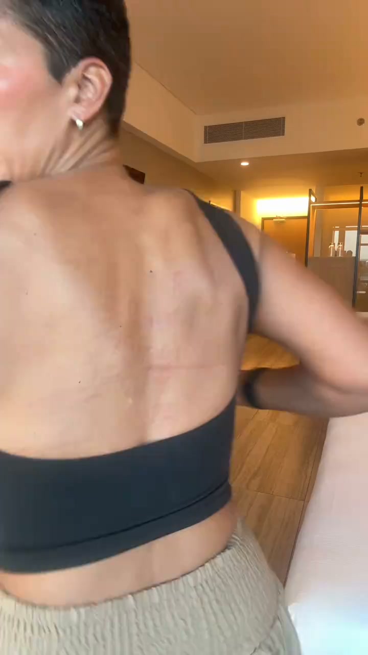 Backless, Not Bothered