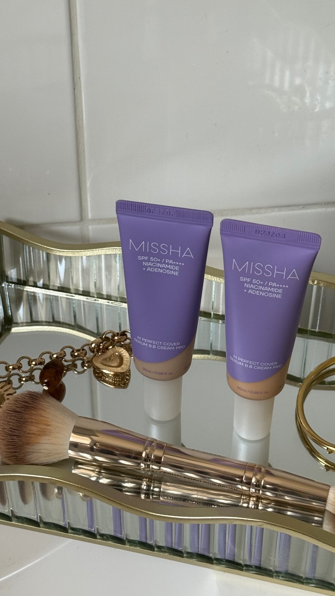 Anúncio de MISSHA 미샤