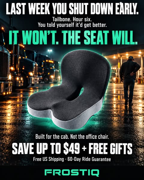 It Won’t Get Better. The Seat Will.