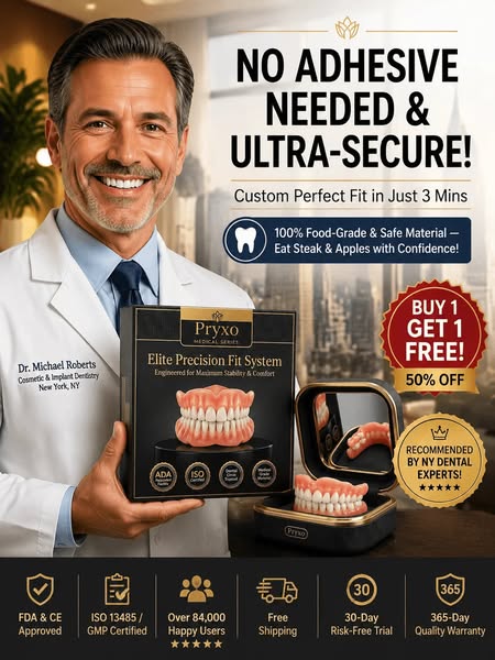 Tired of expensive dental visits and loose, uncomfortable dentures? Meet the elite precision fit system！