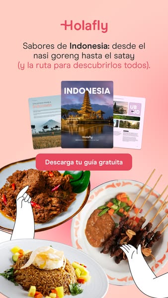 Indonesia en una guía.