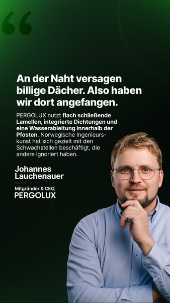 Outdoor-Living neu definiert