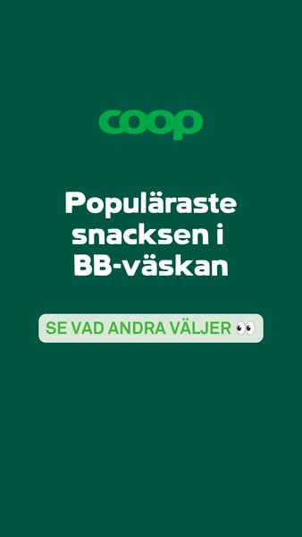 Dags att packa BB-väskan? Här är de vanligaste snacksen att ta med!