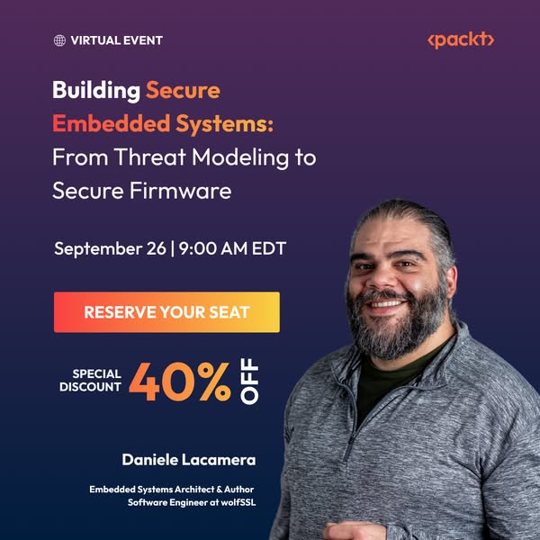 Build More Secure Embedded Systems
