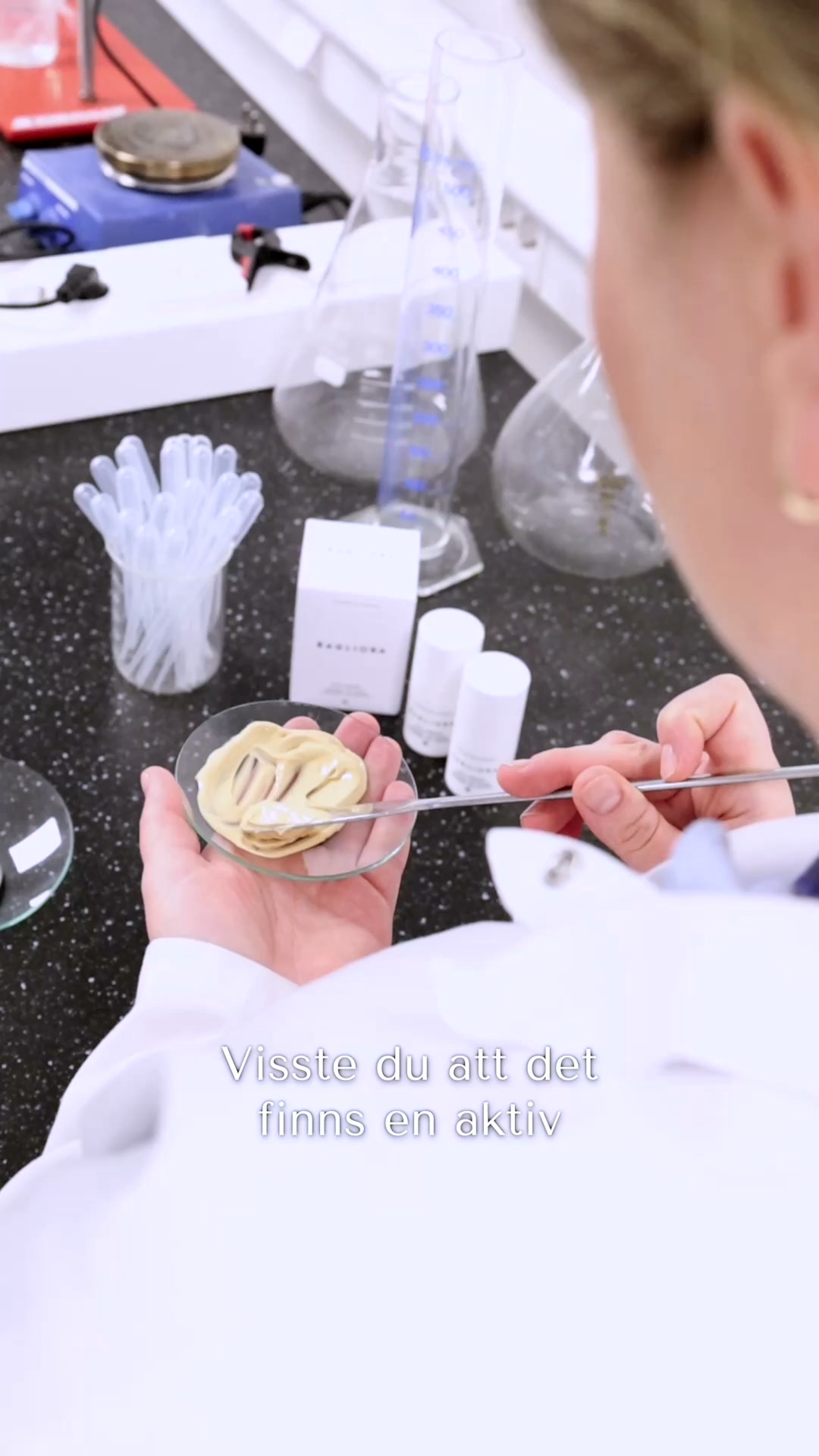 En ingrediens med bevisad lyftande effekt