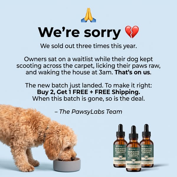 Dogs Love It. Vets Love It. Owners Trust It.
