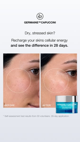 Dry, stressed skin?