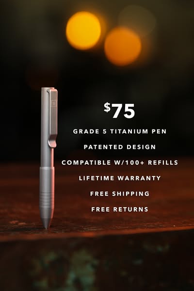 Lifetime warranty and free shipping worldwide.