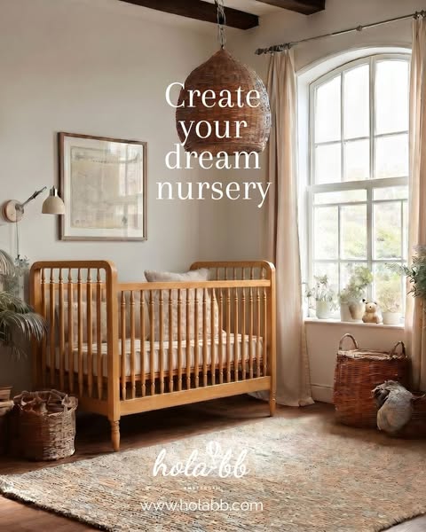 Frannie & Rose Heritage Vintage Cot