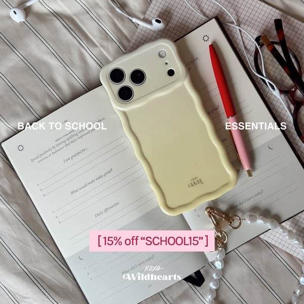 Begin met een nieuw hoesje