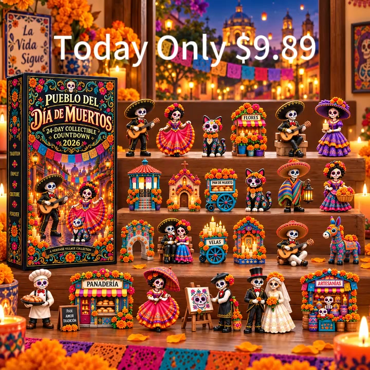24 Days of Surprises — From $9.89!