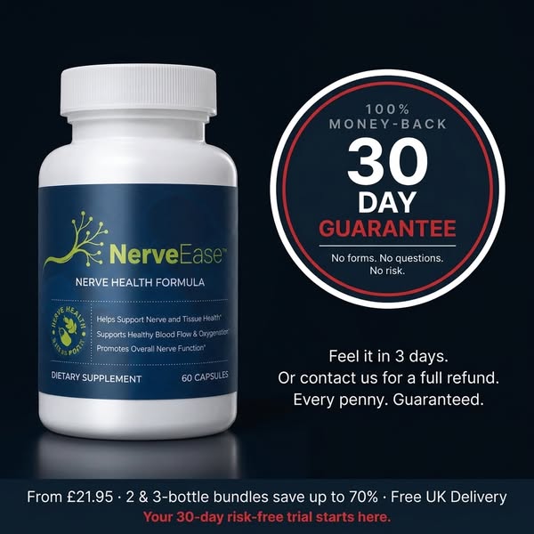 The Blood Supply Formula Designed to Support Peripheral Nerve Endings — Not Just Mask Them