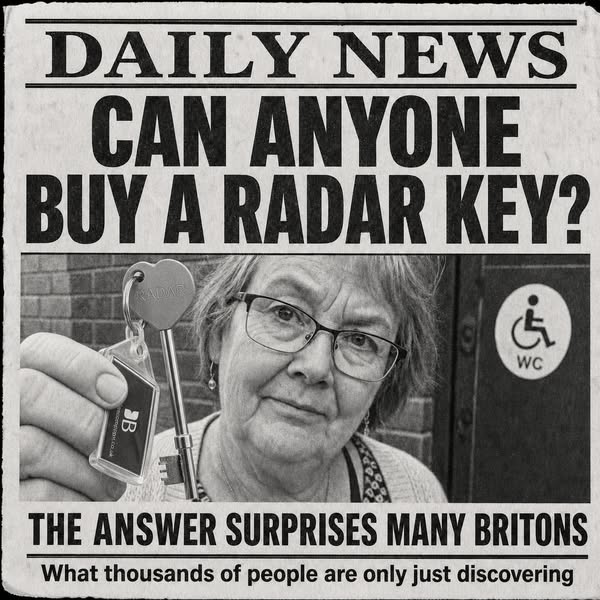 Can ANYONE Buy A Radar Key?