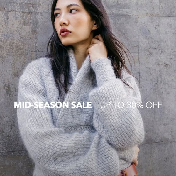 Mid-Season Sale