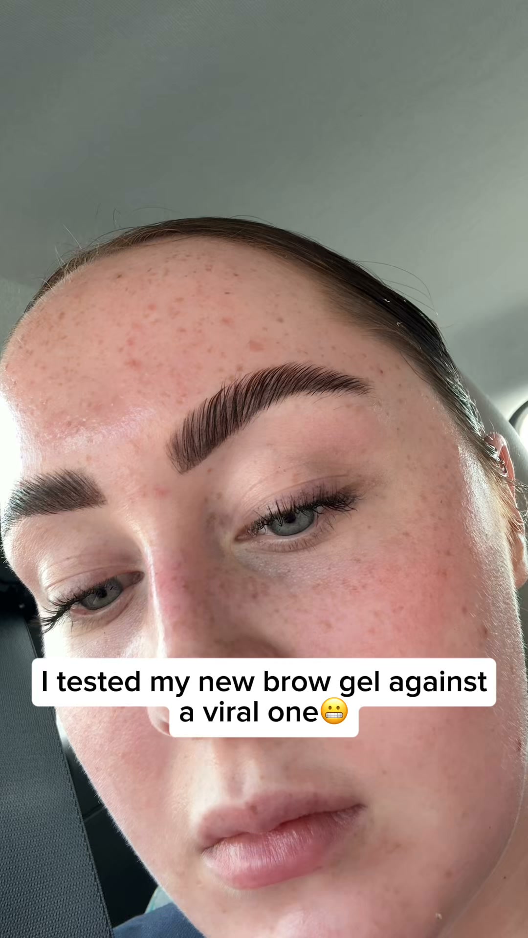Brows that stay put, without the crunch