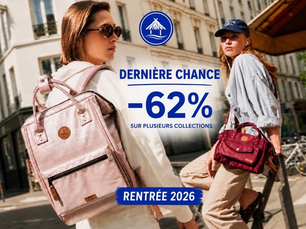 JUSQU’À -62%