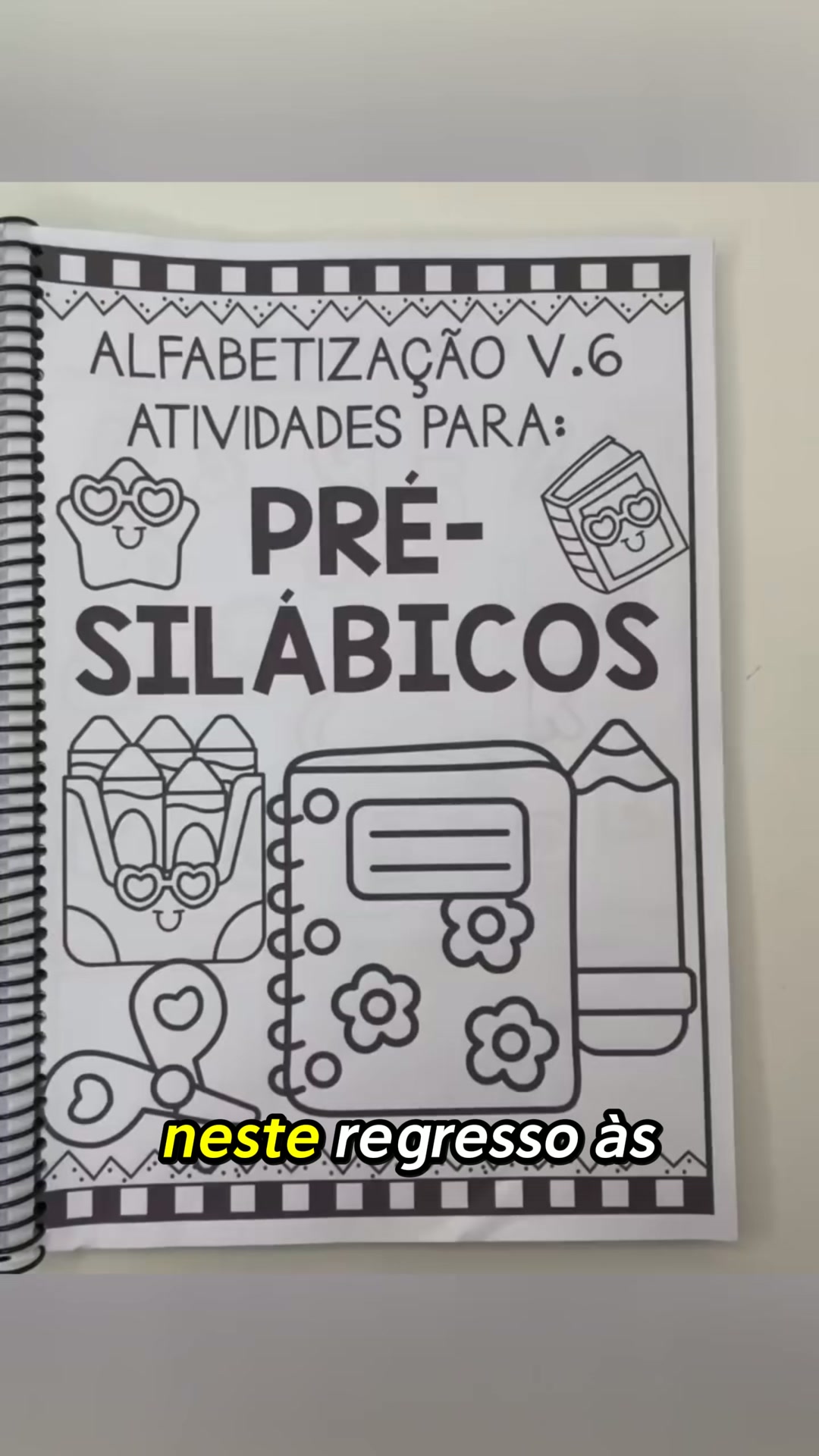 O teu filho não tem falta de foco.