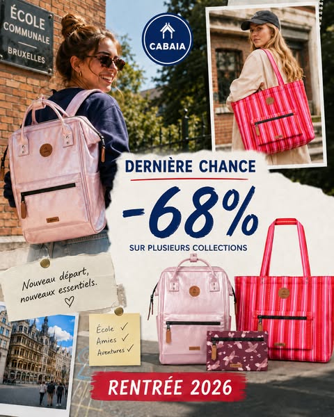 JUSQU’À -68%