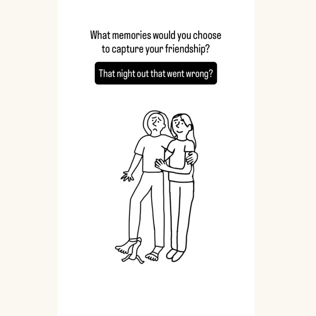 The Ultimate Best Friend Keepsake