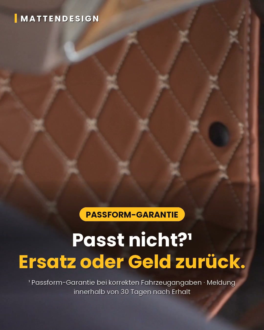 In 3 Klicks zur Maßmatte – ab 89,97 €