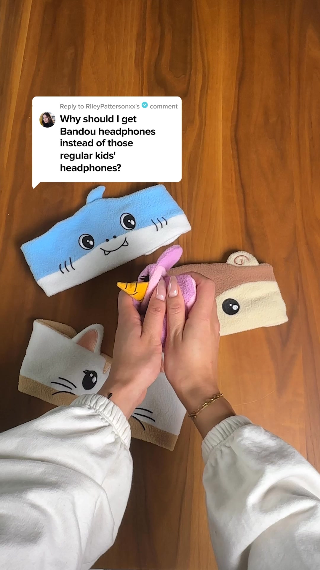 Get headphones that actually work and kids love!