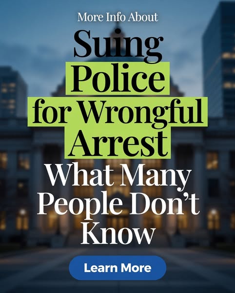 Suing Police for Wrongful Arrest 2026: Legal Process Explained