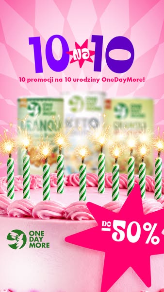 Urodzinowe okazje do -50%!