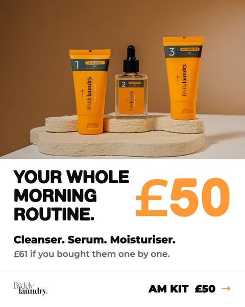 All 3 for £50.