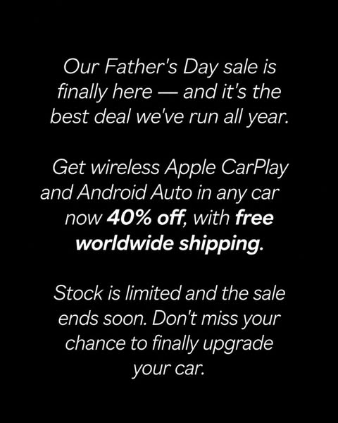 FATHER'S DAY SALE