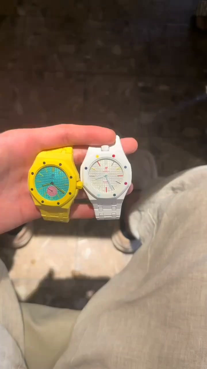 Fresh colors. Iconic design. Effortless style.